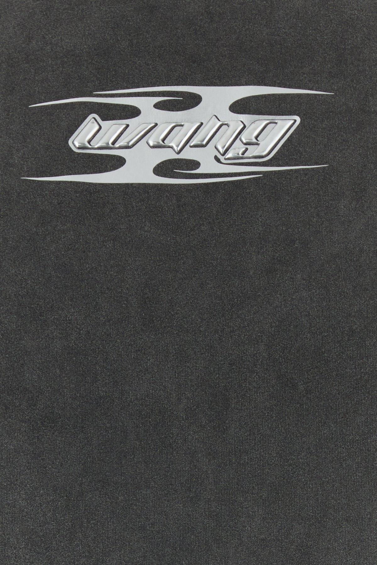 Dark grey cotton t-shirt - 3