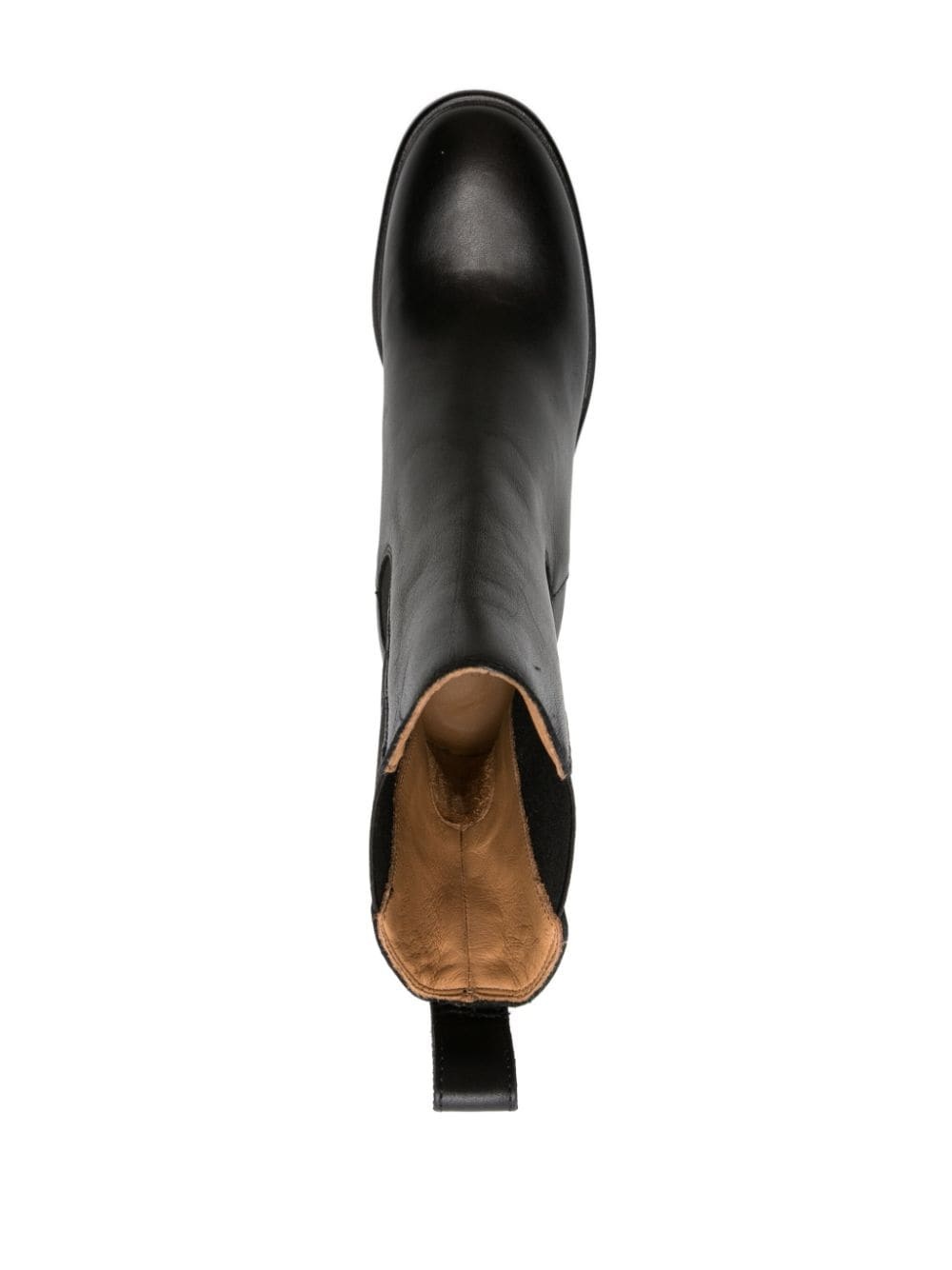Gyllya 85mm leather boots - 8