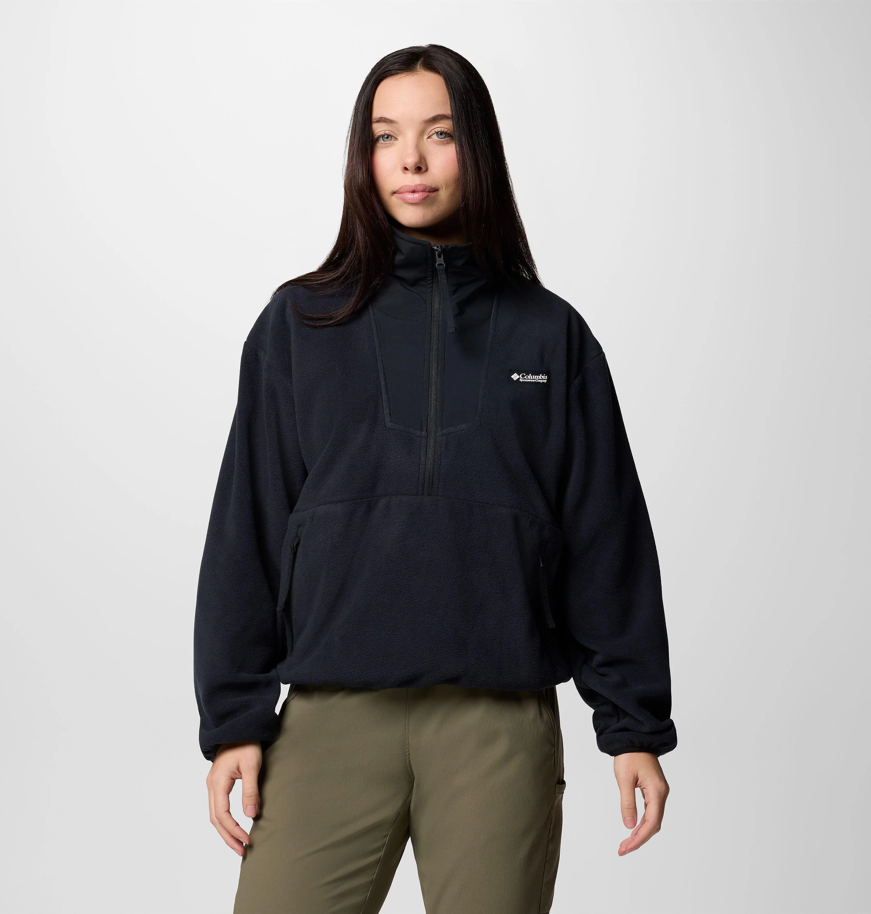 Women's Sequoia Grove Half Zip Fleece - 1
