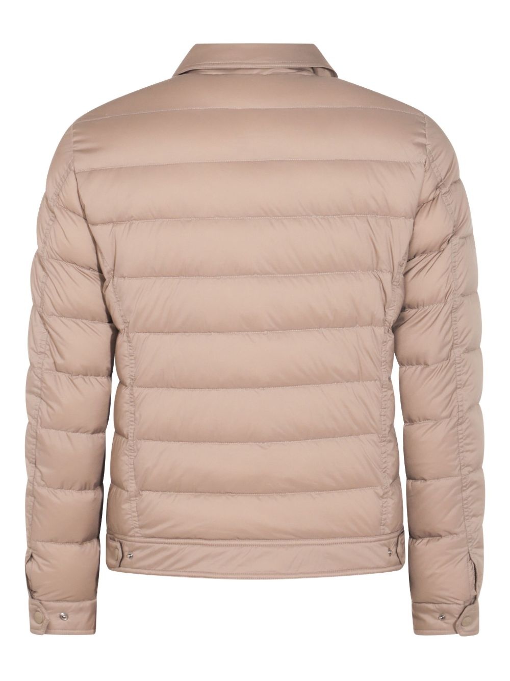 padded snap-button jacket - 2