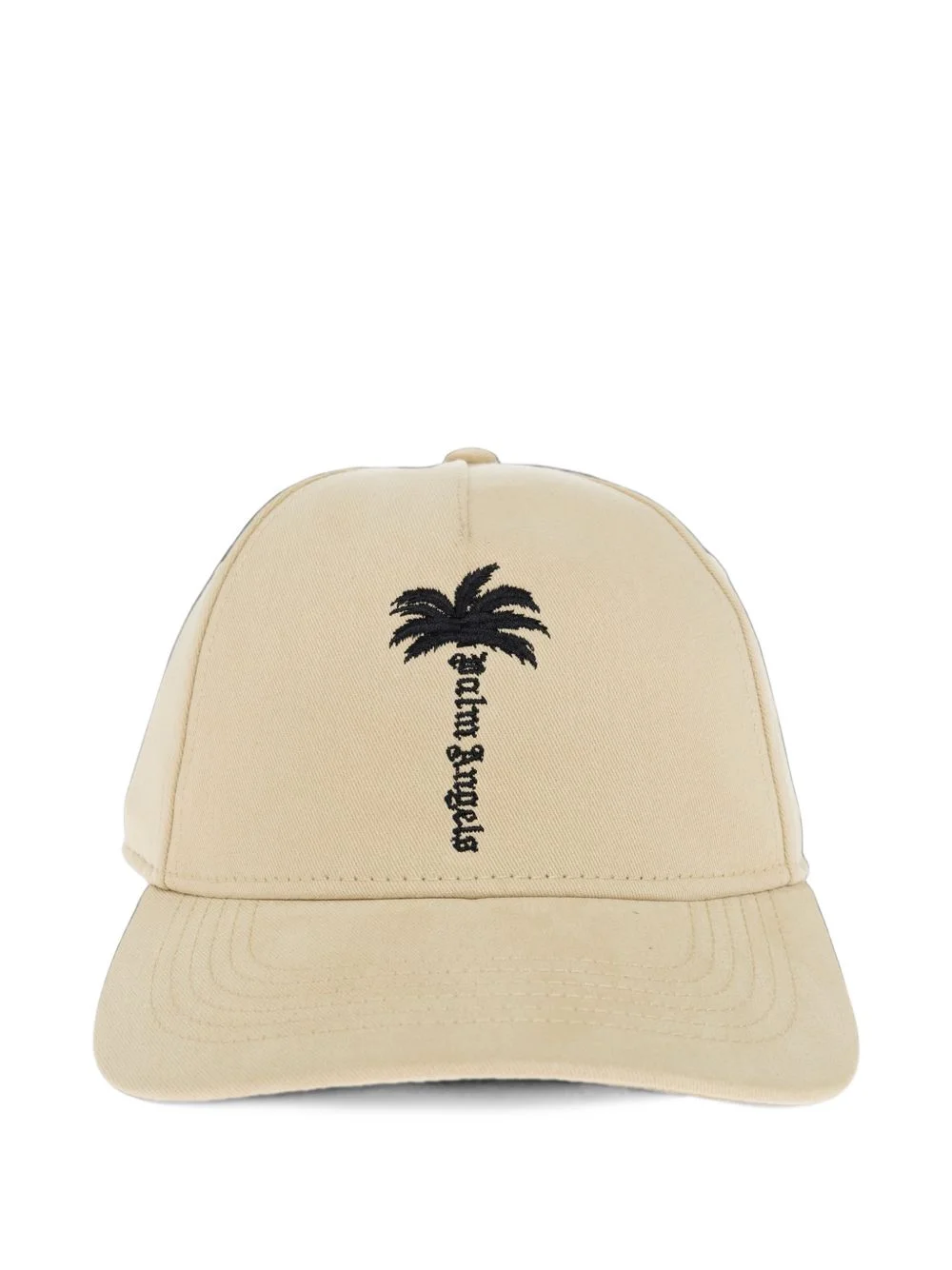 tree-embroidered baseball cap - 1