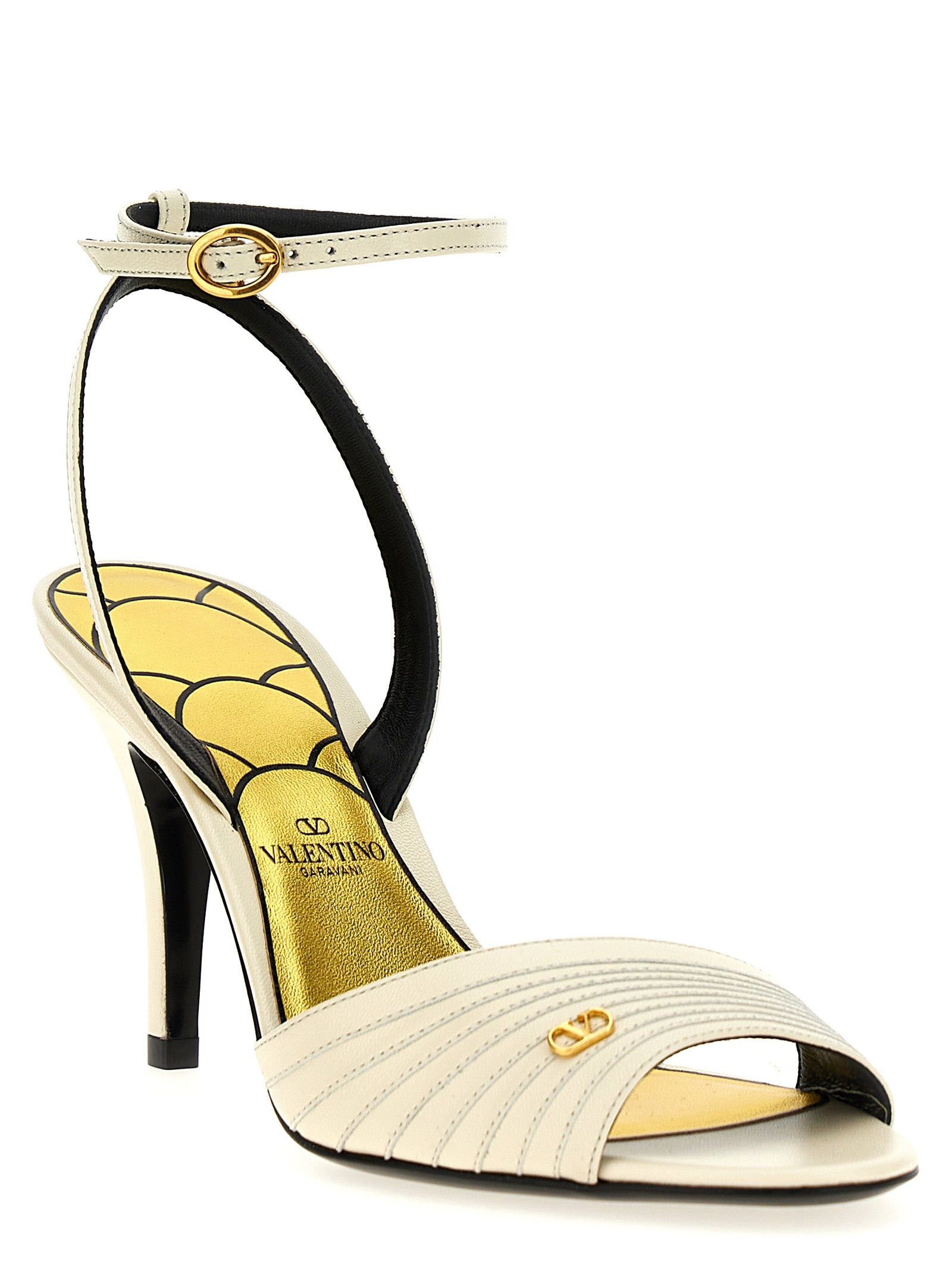 Valentino Garavani Women Valentino Garavani 'Ladycrush' Sandals - 2