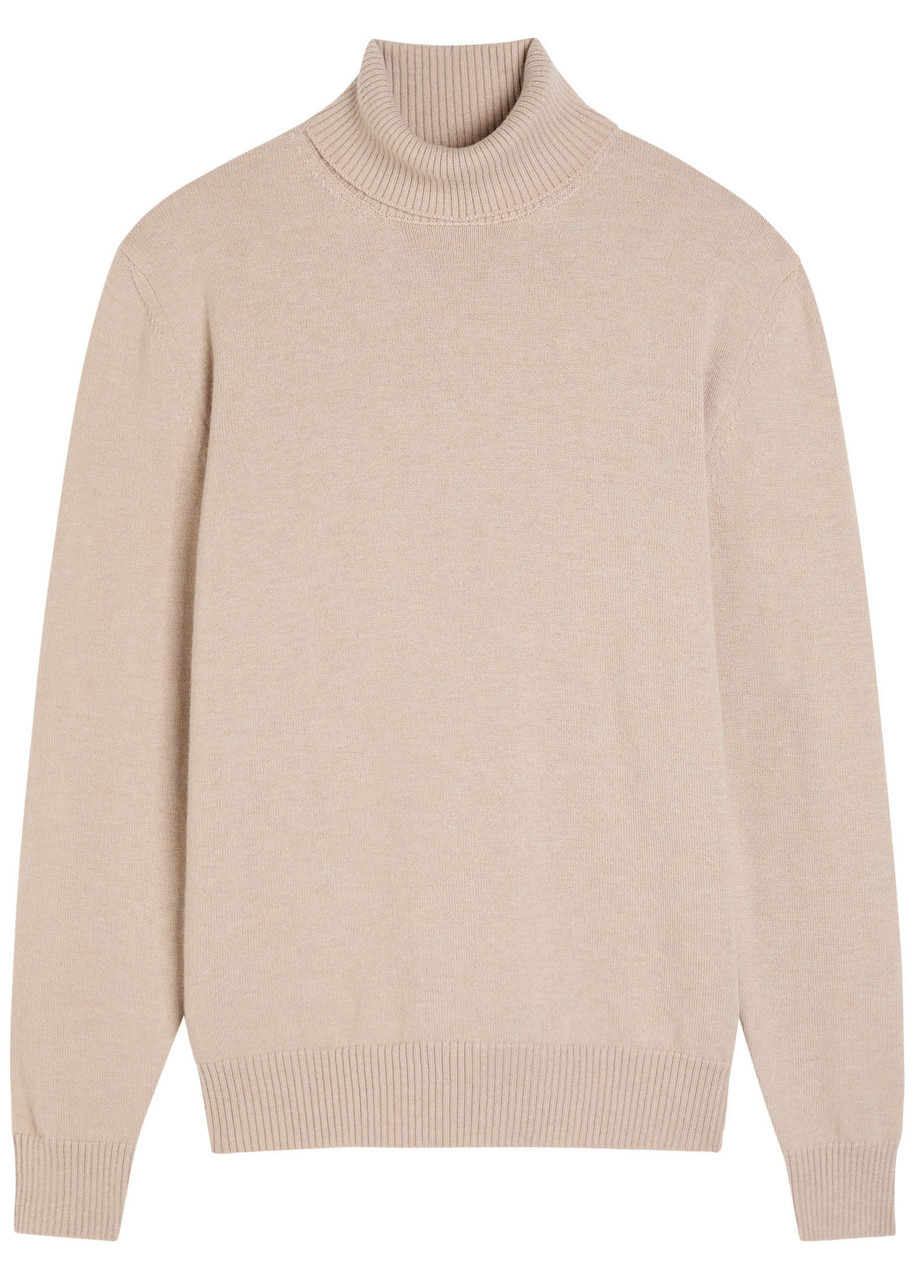 Lardini Roll-neck Wool top - 6