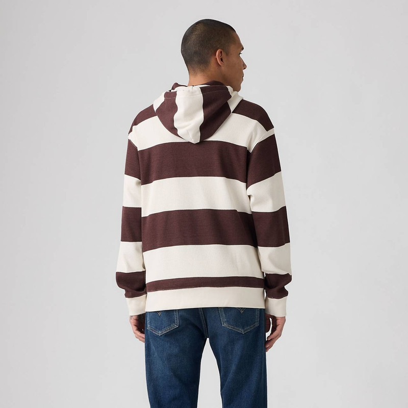 THERMAL RUGBY HOODIE SWEATSHIRT 3