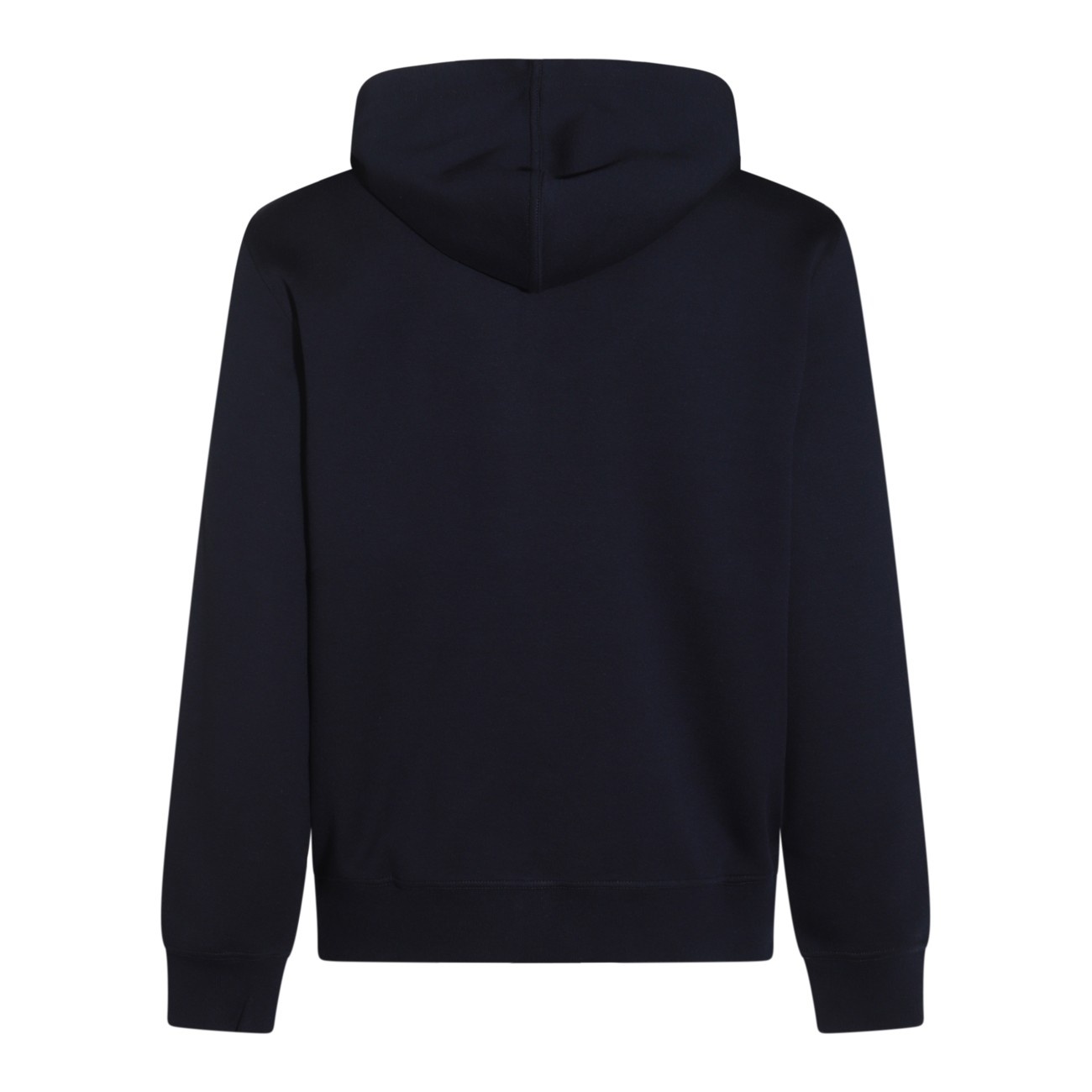 Brunello Cucinelli blue cotton sweatshirt | angelominetti