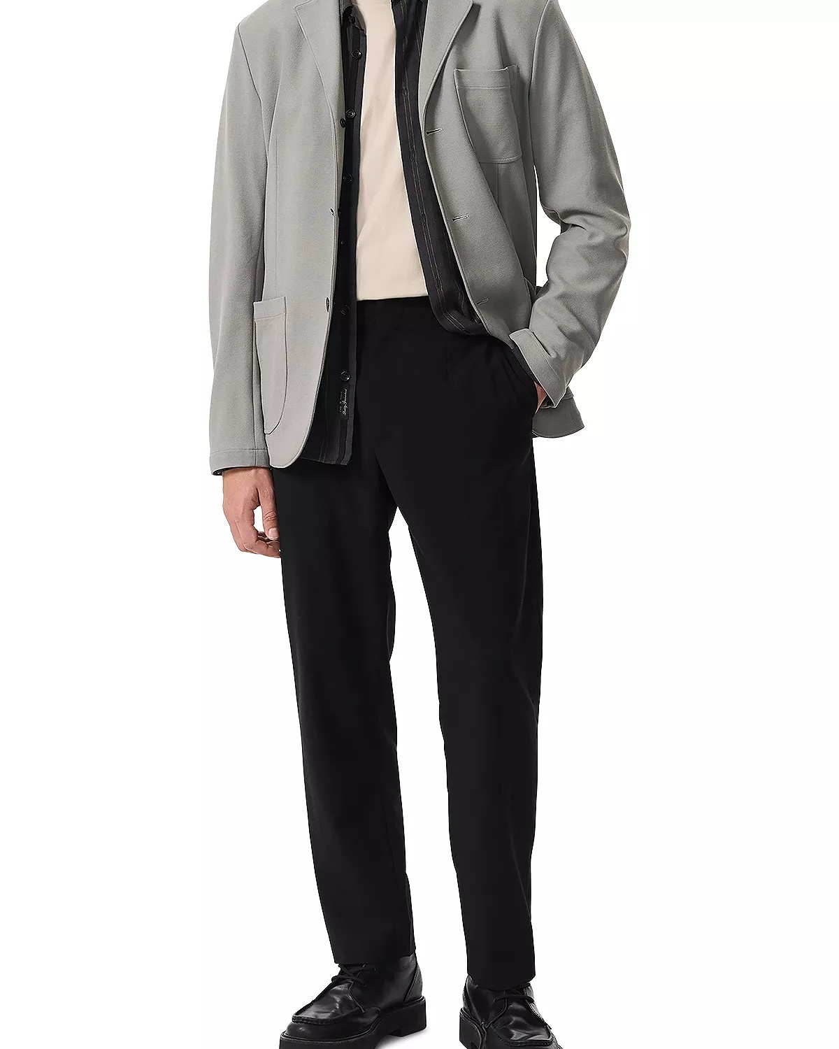 Pima Interlock Tee - 2
