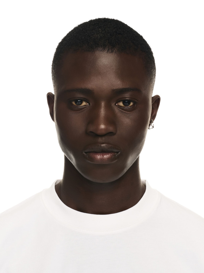 Off-White Arrow Mono Earring outlook