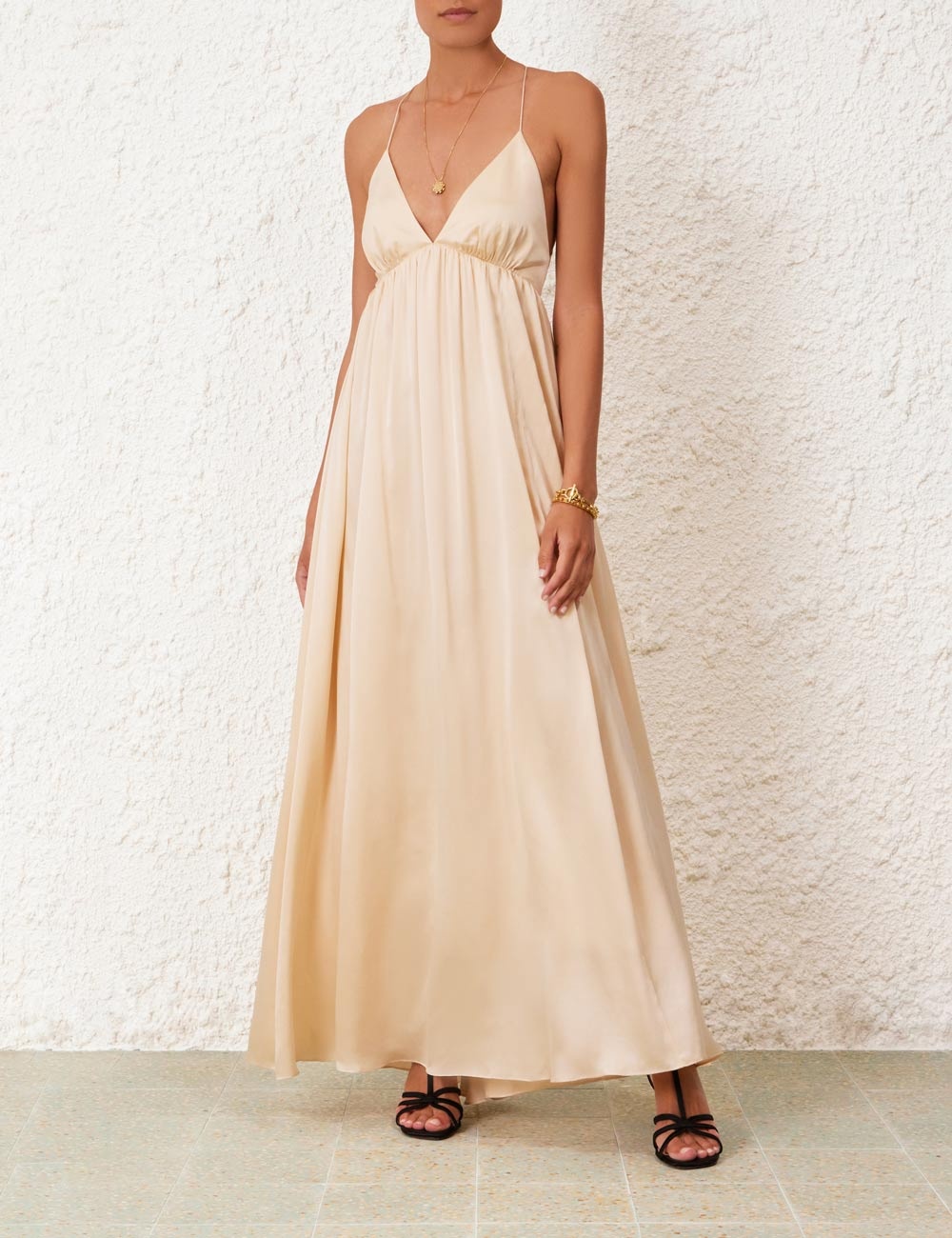 SILK SLIP DRESS - 2