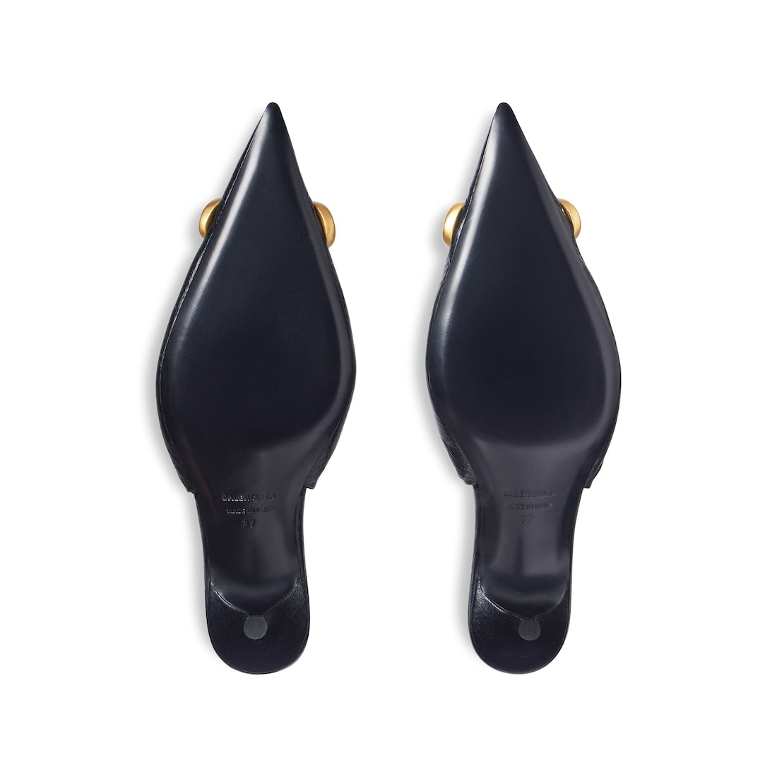 Women's Monaco 50mm Slingback in Black - 7