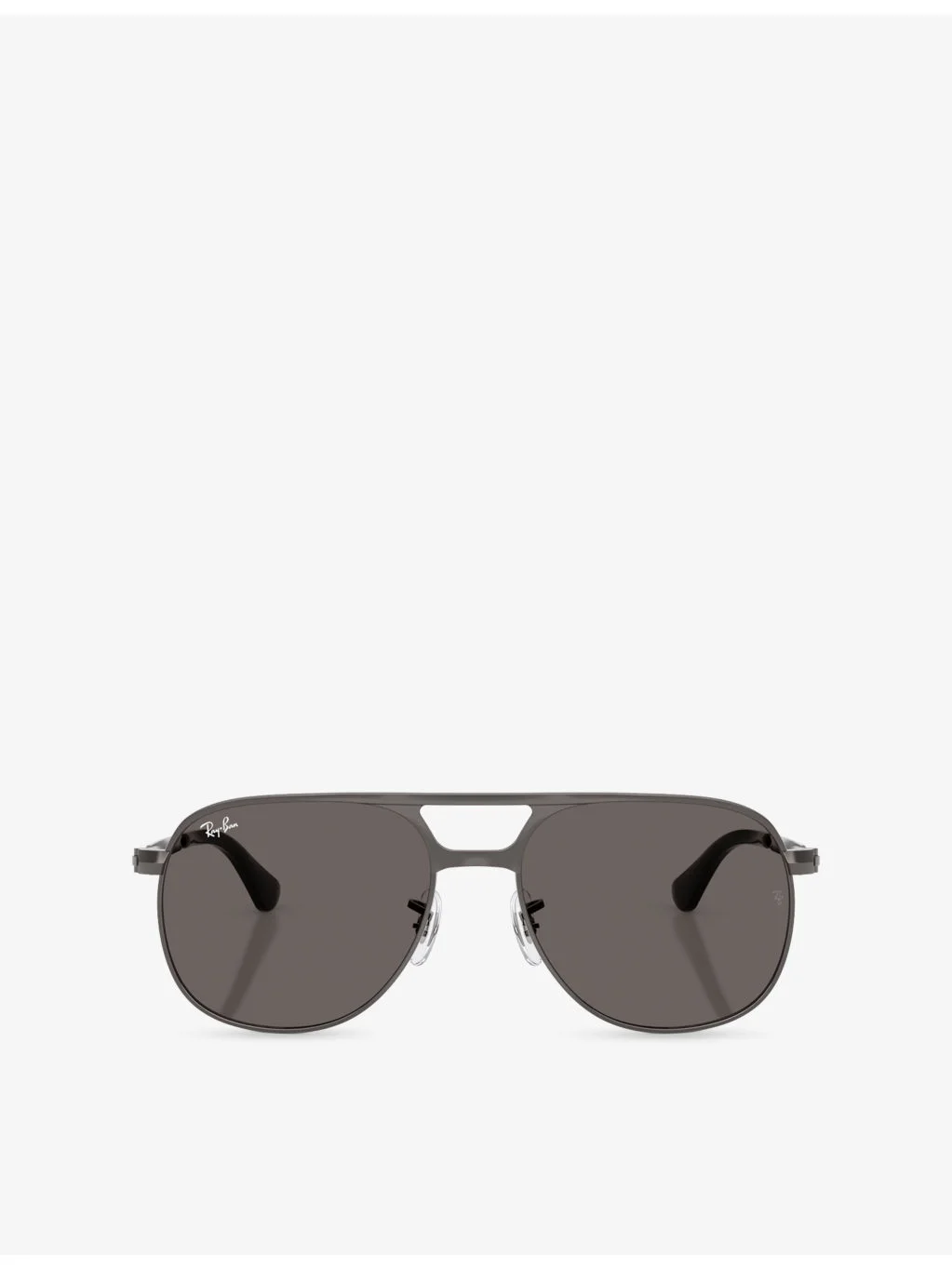 RB3793 Bill Max Aviator-Frame Metal Sunglasses - 1