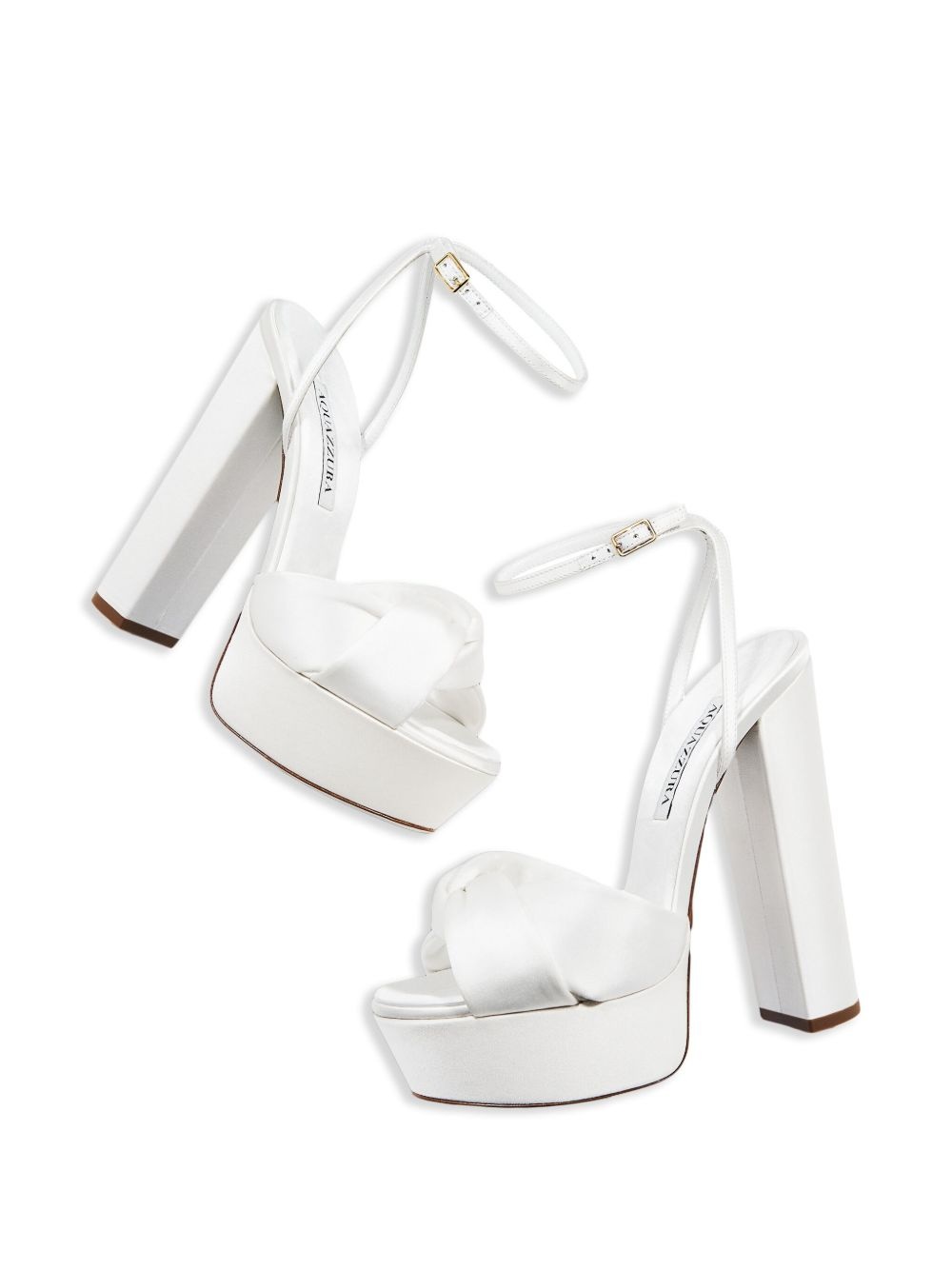 140mm Olie Plateau sandals - 3