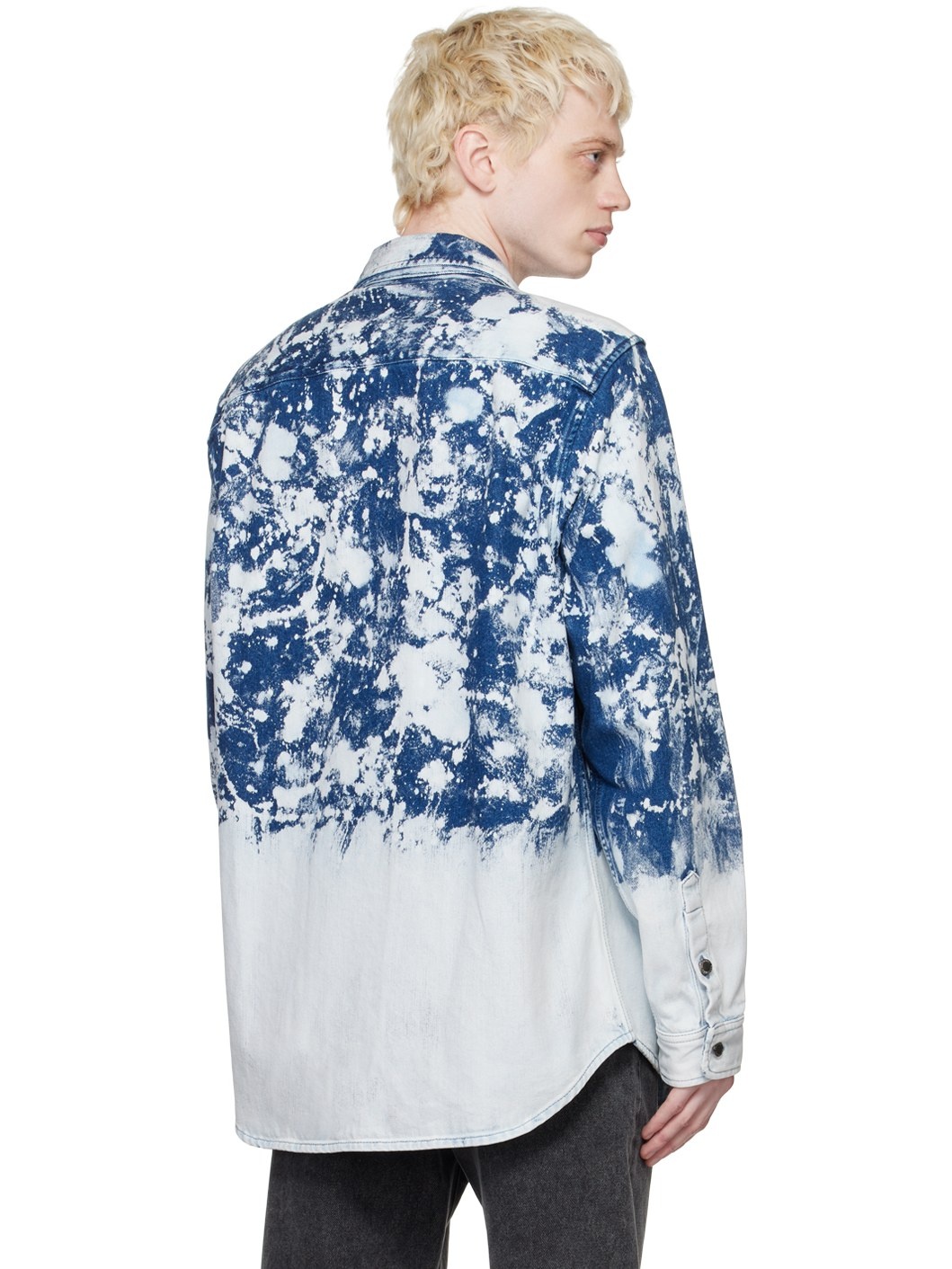 Blue Victor Denim Jacket - 3