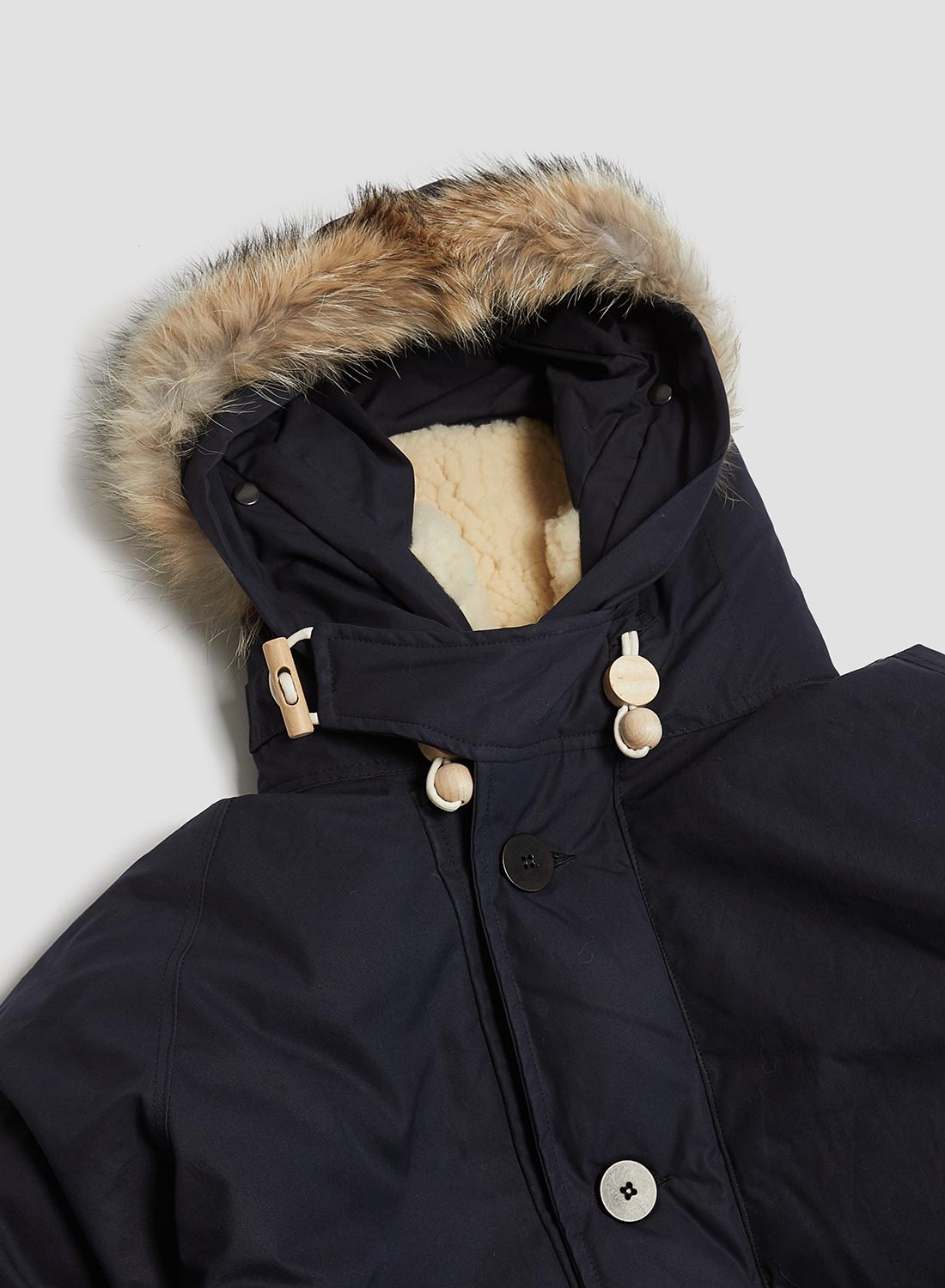 Everest Parka in Navy - 6