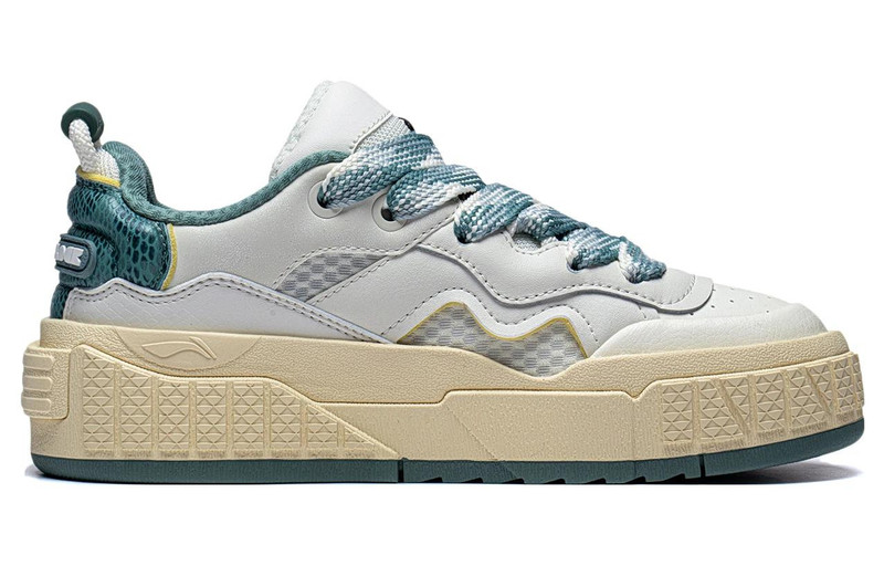 Li-Ning (WMNS) Li-Ning 001 Unblock 'White Green' AGCT096-1 outlook