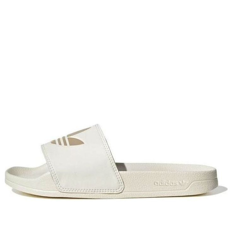 (WMNS) adidas Adilette Lite 슬라이드 '오프 화이트 따뜻한 사암'JQ2581 1