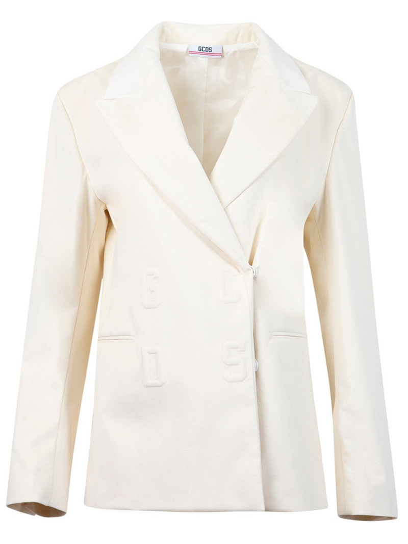 Alcantara Jacket White 1