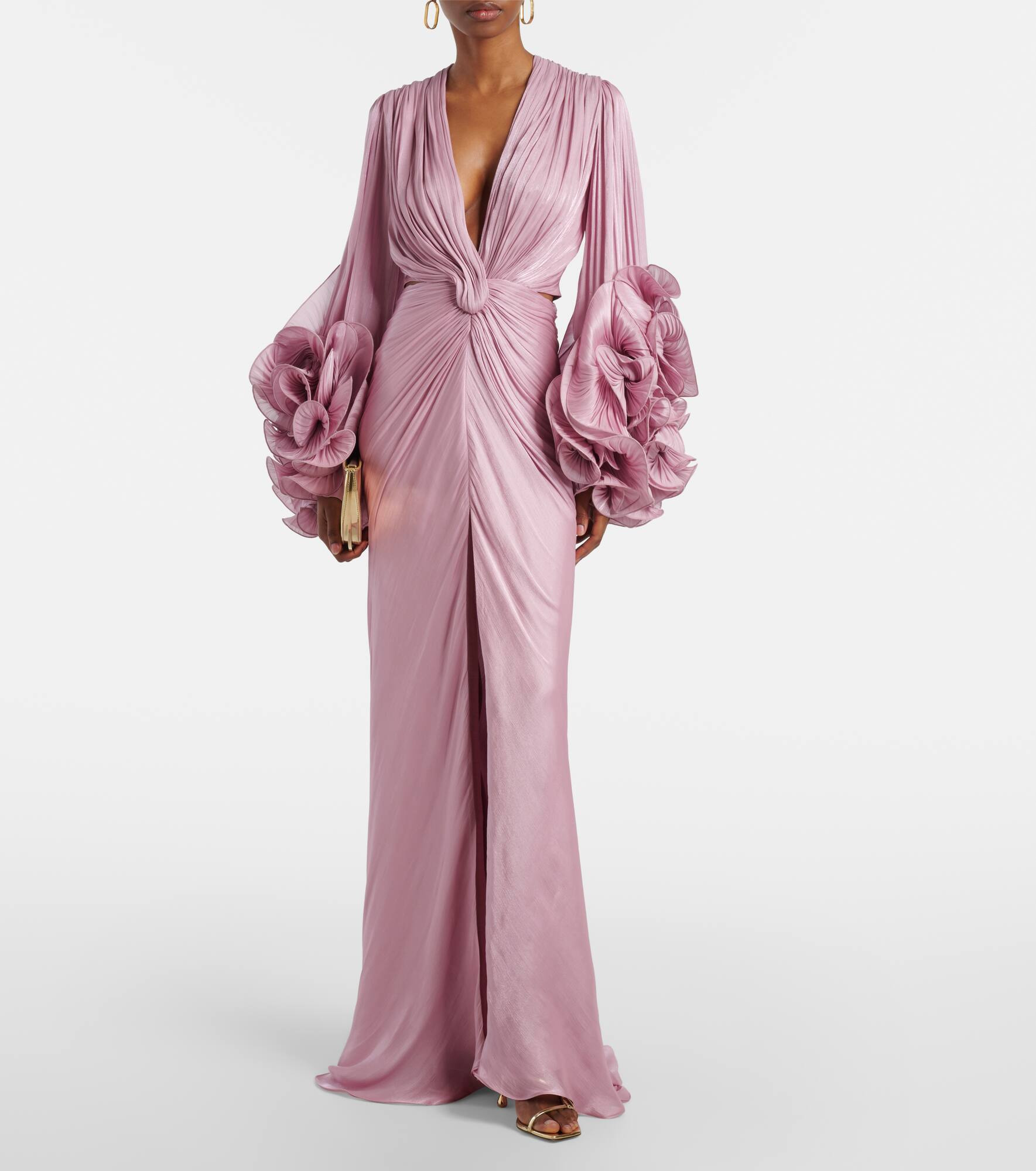 Ruffled gathered gown - 2