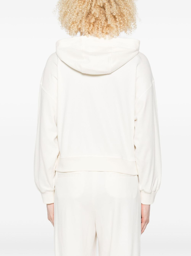 zip-fastening hoodie 4