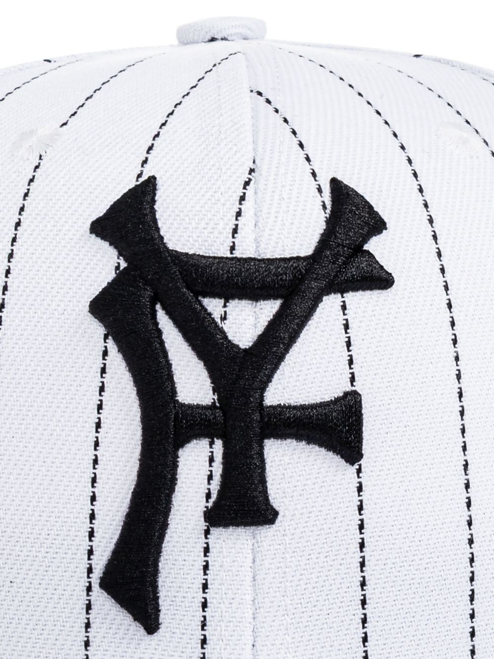 pinstripe logo cap - 3