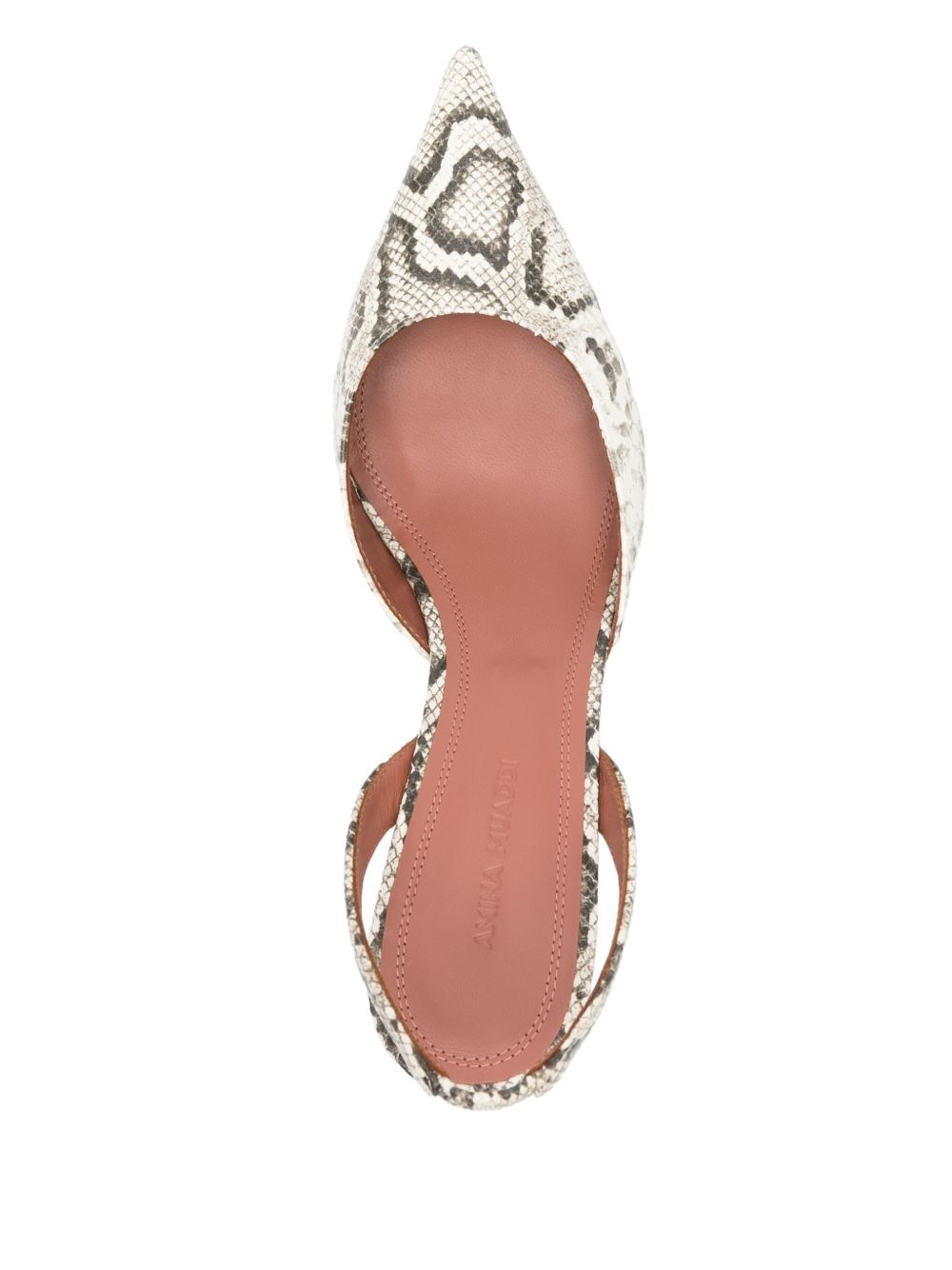 60mm Sofia Sling pumps - 4