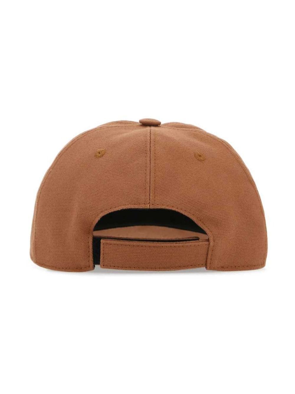 logo-embroidered cap - 2