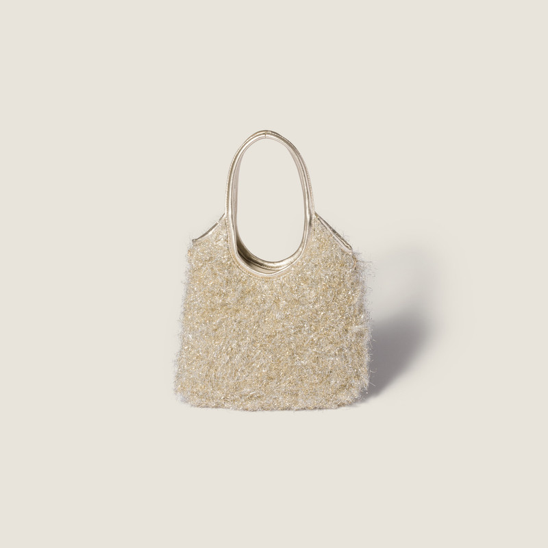 IVY Lurex handbag 3
