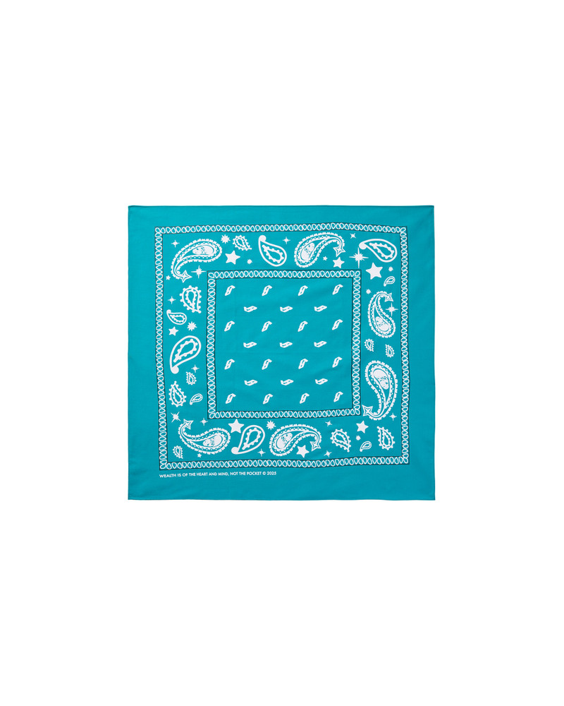 FLYING B PAISLEY BANDANA 1
