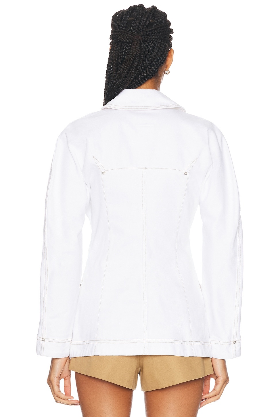Tailored Denim Jacket - 3