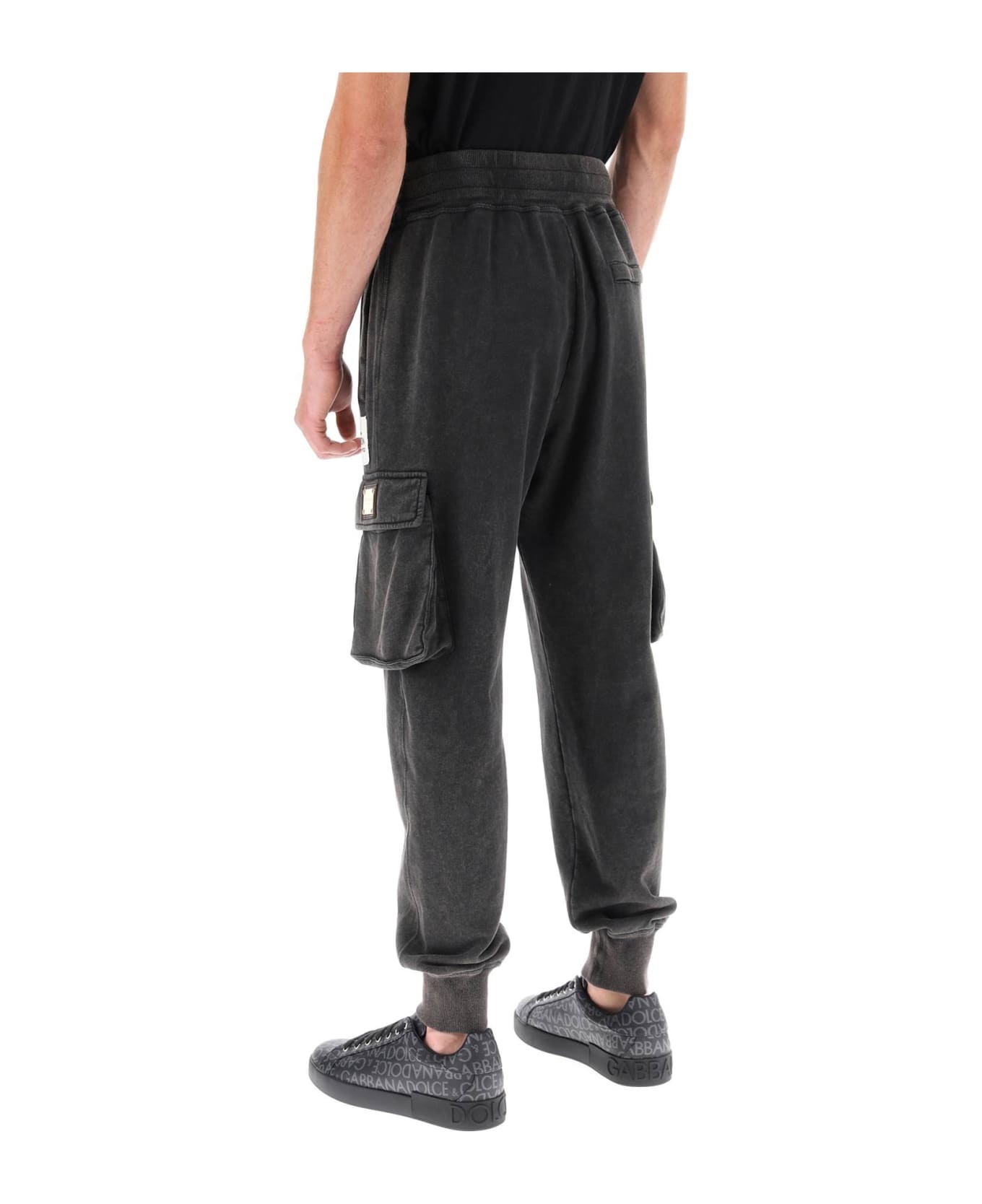 Cargo Pants With Logo - 3