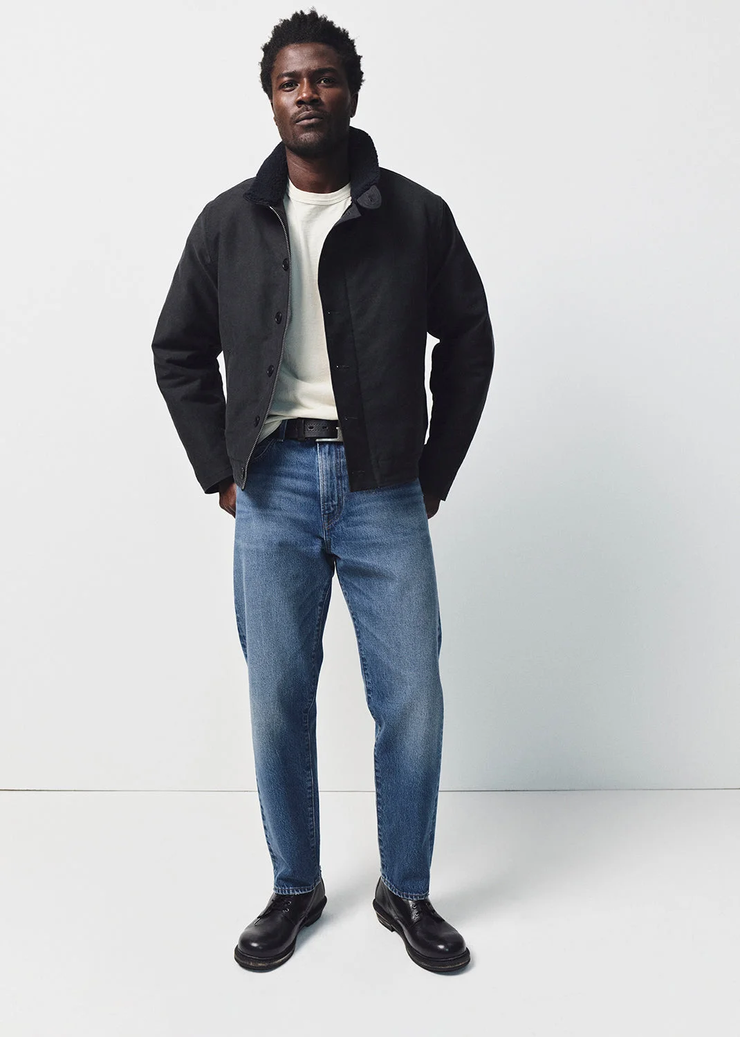 Ando Relaxed
In Mid Blue - 1