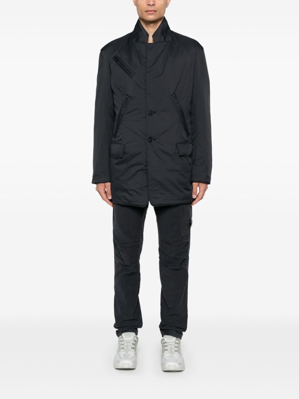 multi-pocket padded jacket - 2