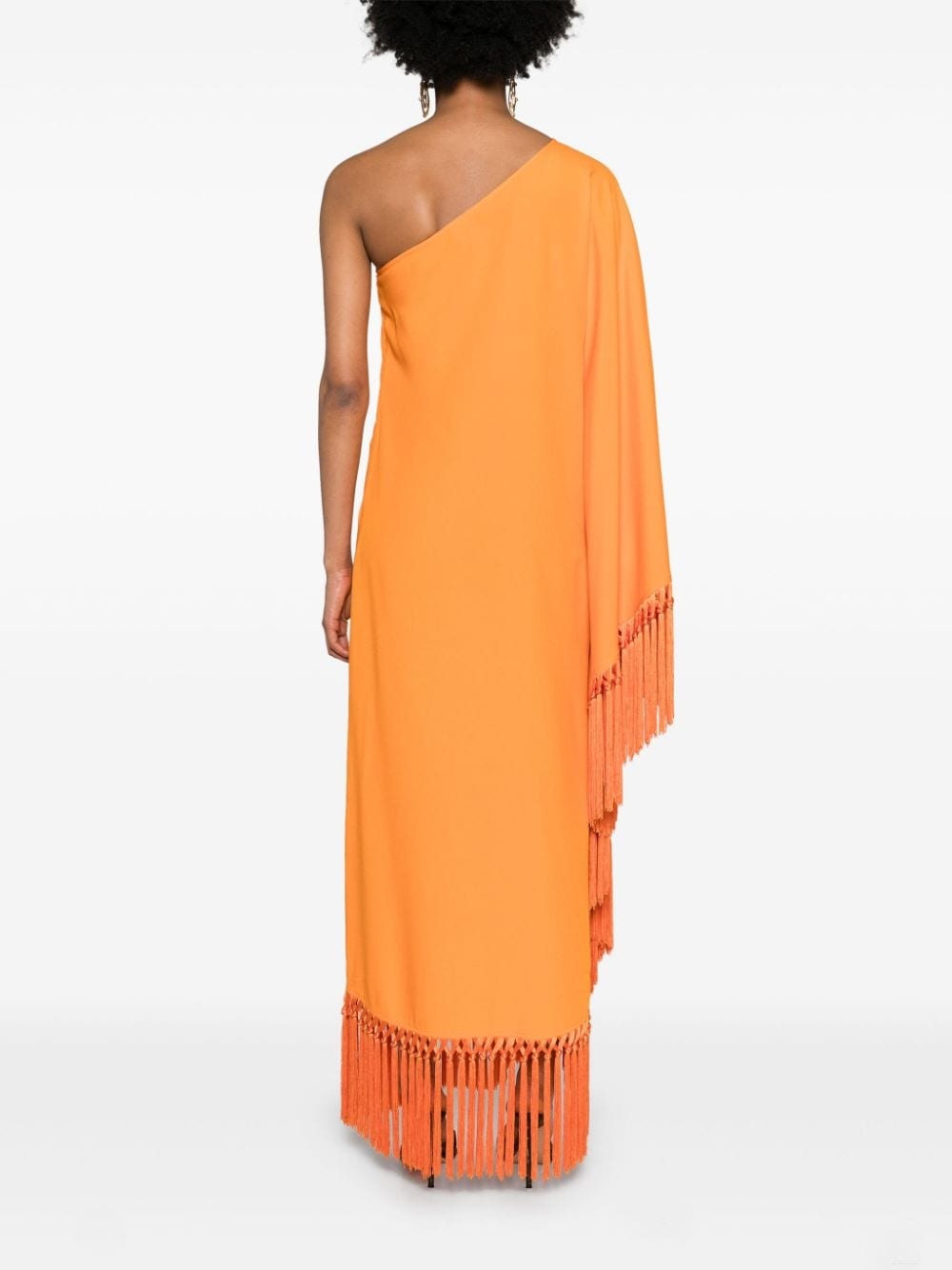 Arno one-shoulder midi dress - 4