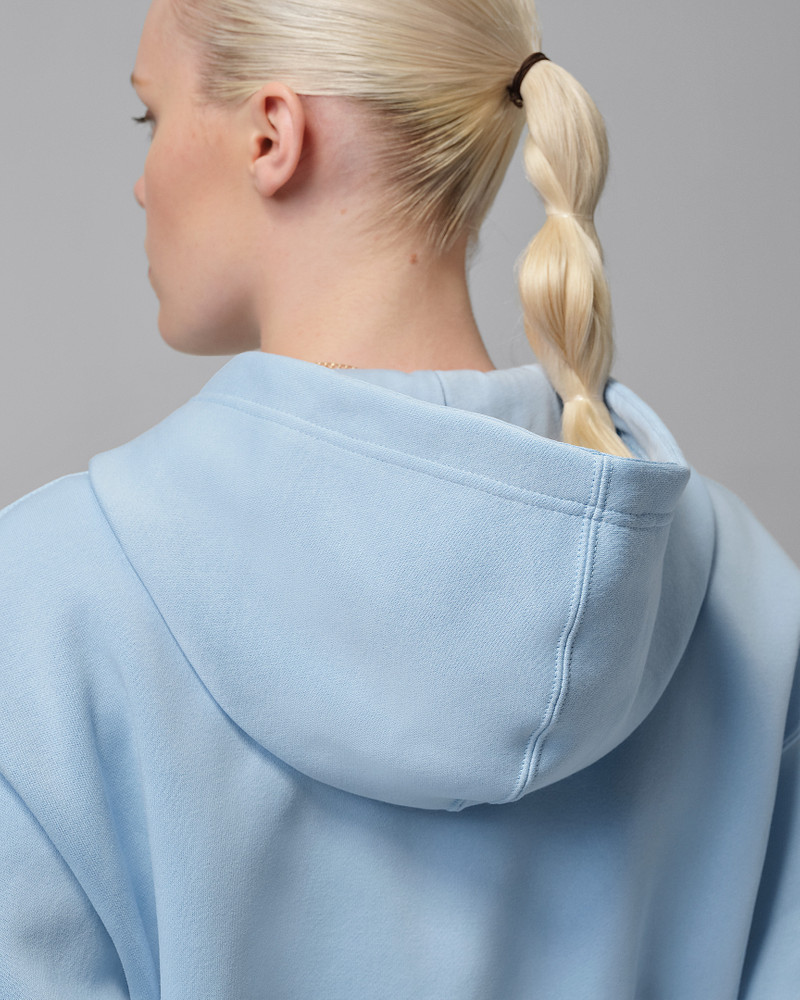 Jordan Brooklyn Fleece Women's Full-Zip Mod-Crop Hoodie 6