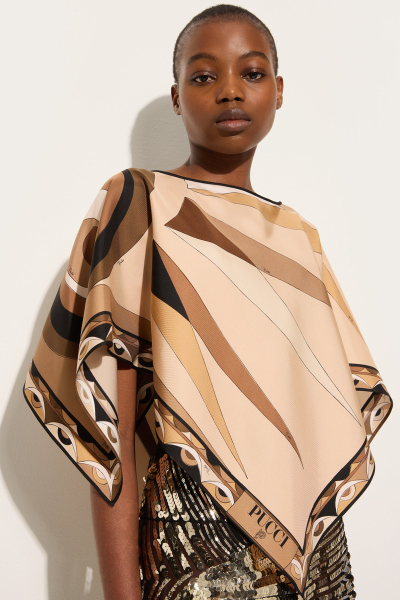 HAWAII PRINT KAFTAN TOP 5