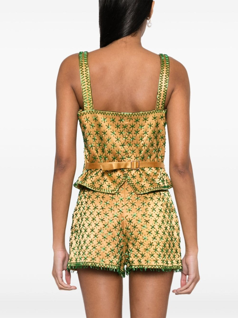 embroidered-design tank top 4