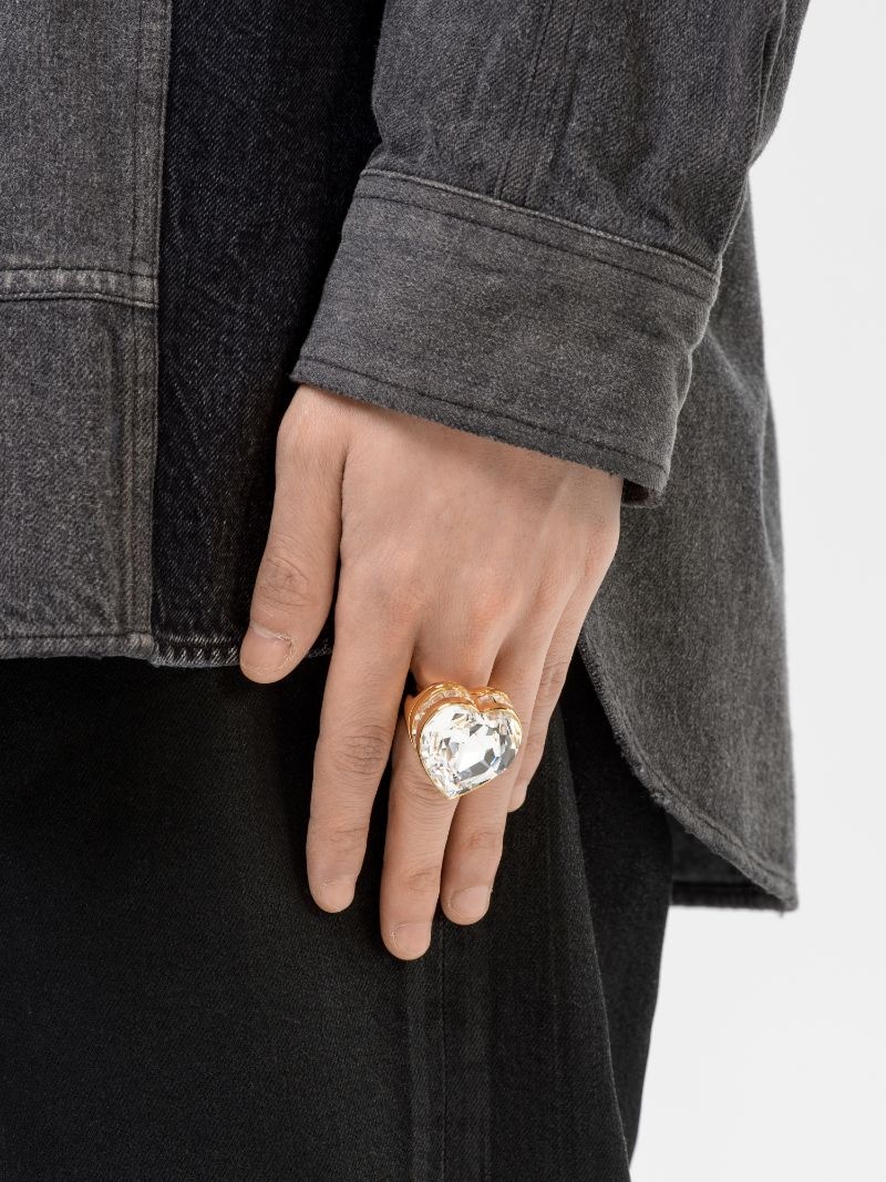 BIG HEART RING - 2