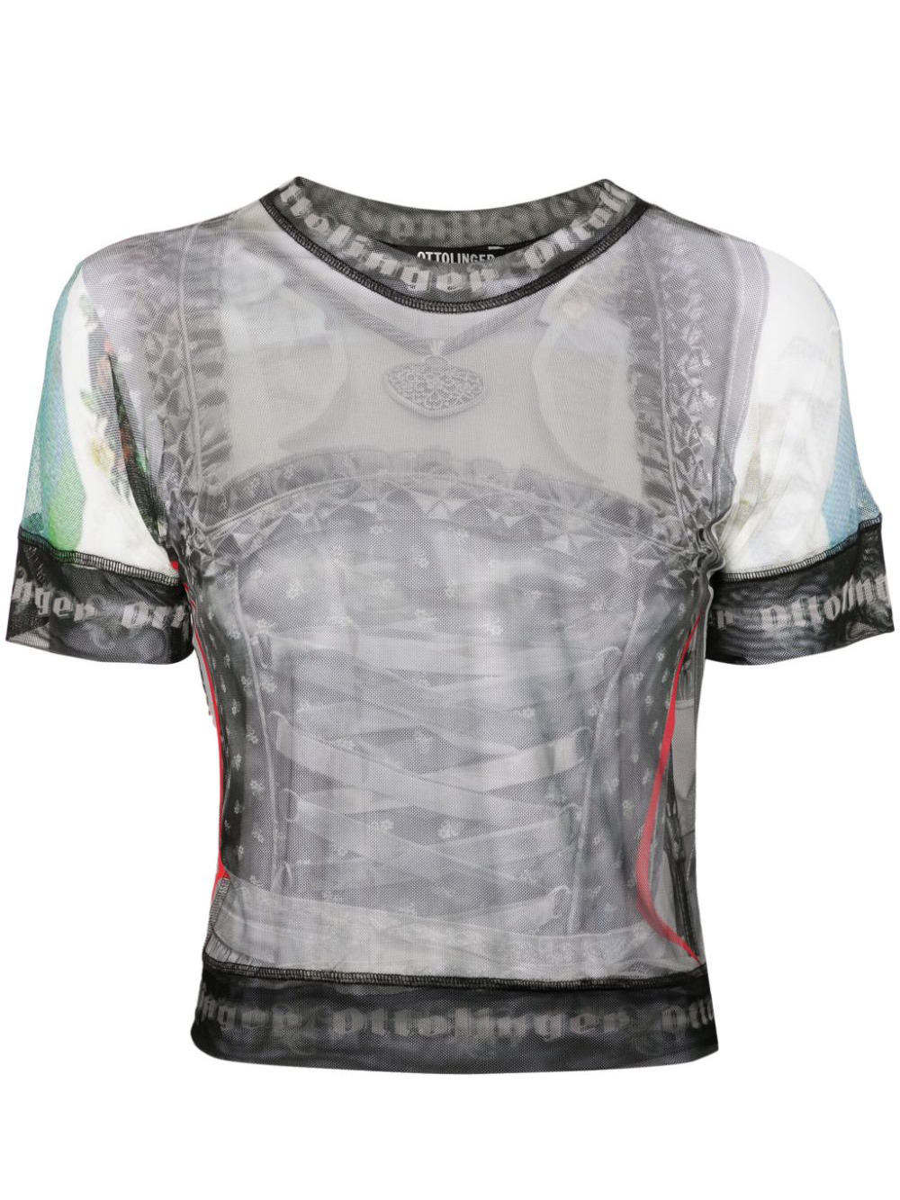 Mesh T-Shirt - 1