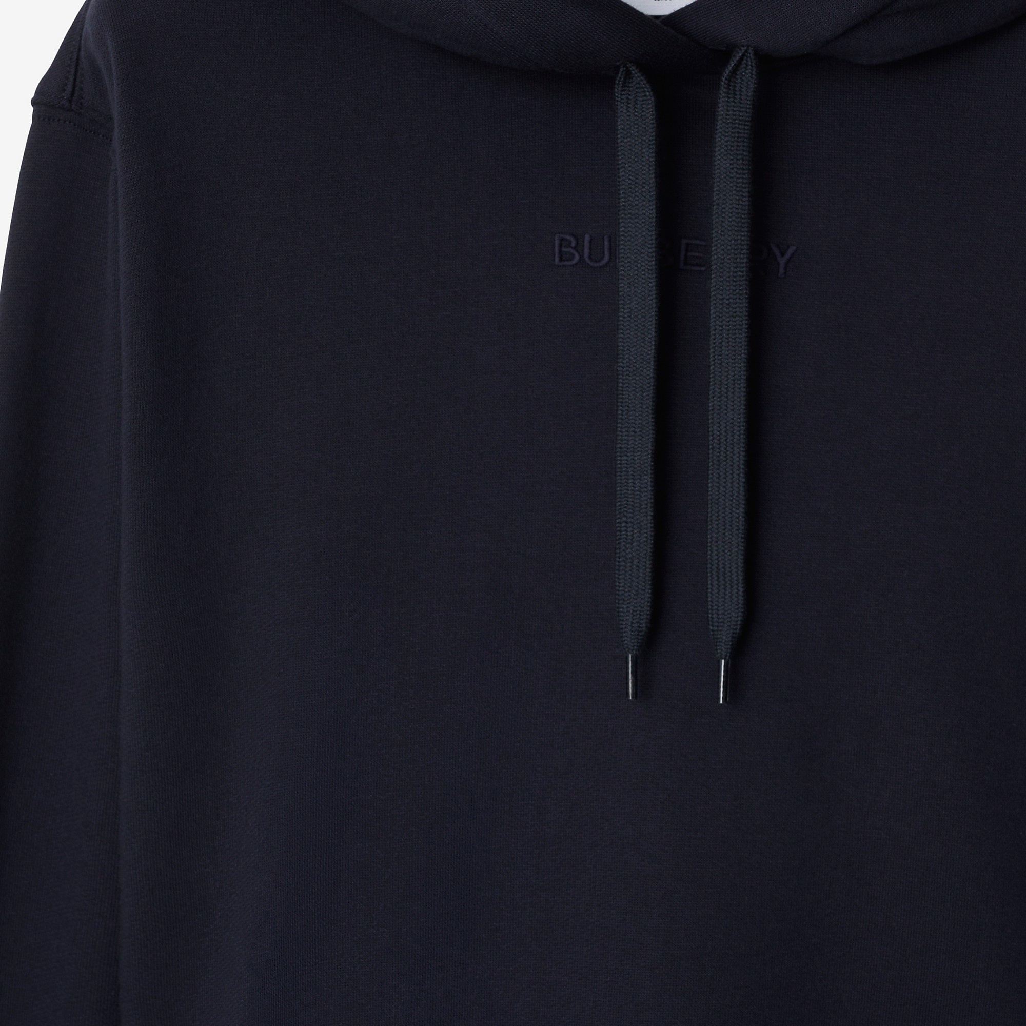 Cropped Cotton Hoodie - 3