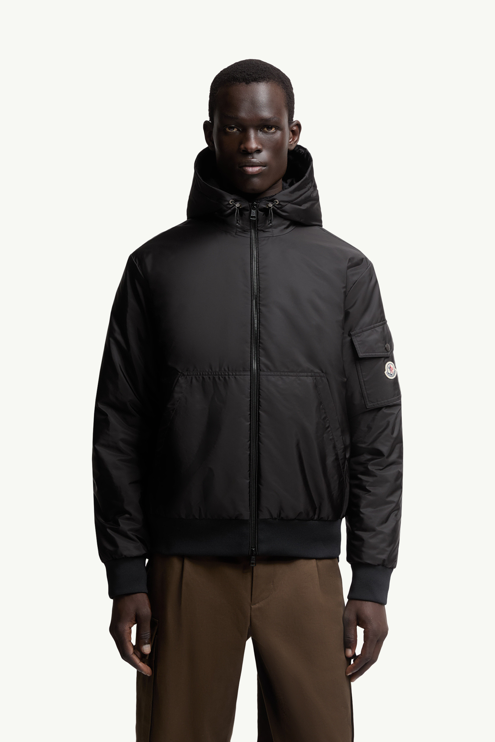 Poiliot Hooded Short Down Jacket - 3