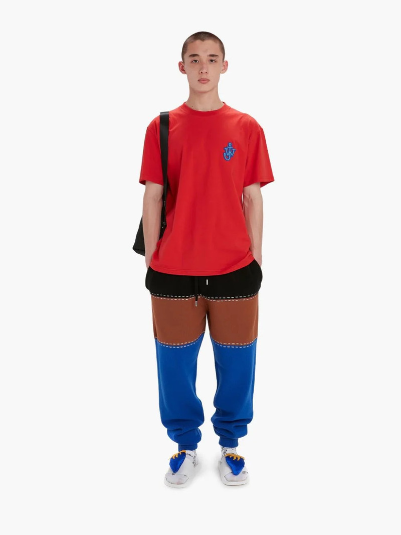 JW Anderson ANCHOR PATCH T-SHIRT outlook
