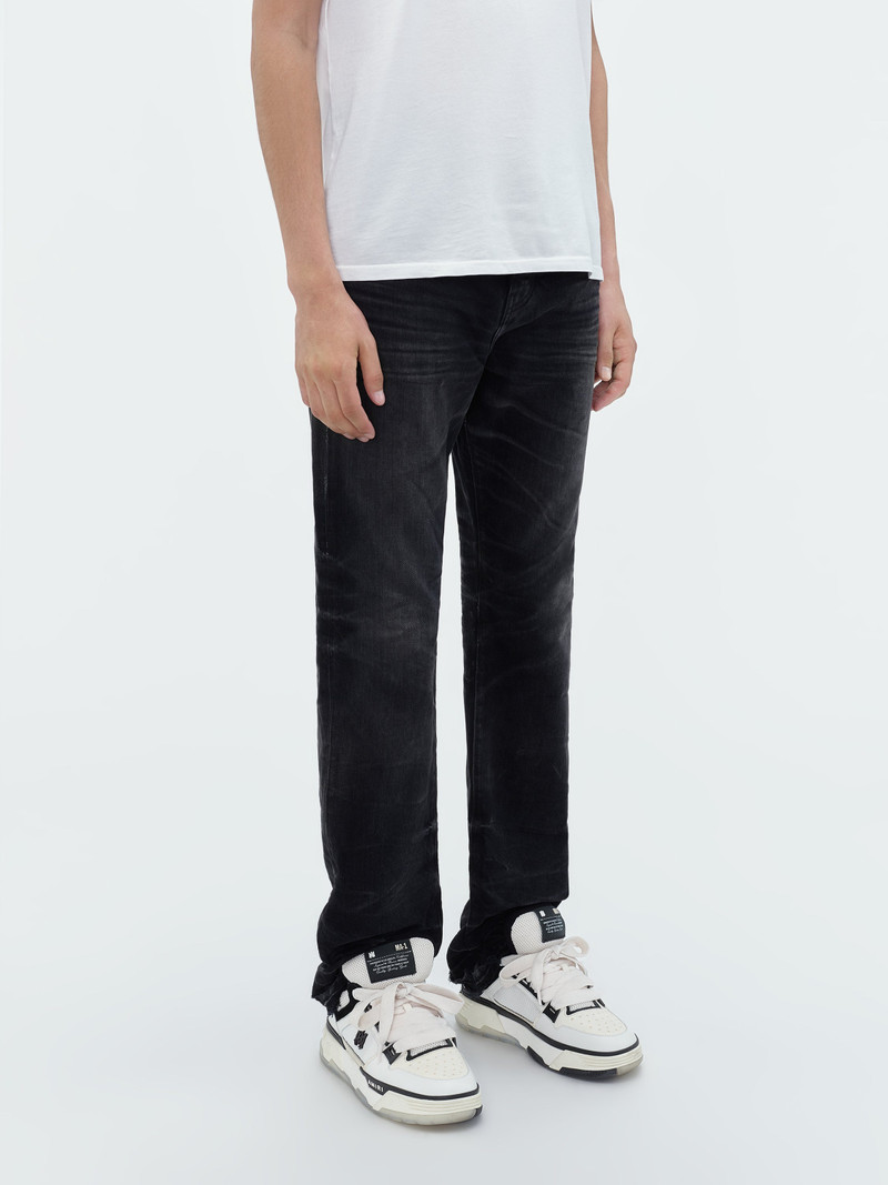 RELEASE 머리 STRAIGHT JEAN 4