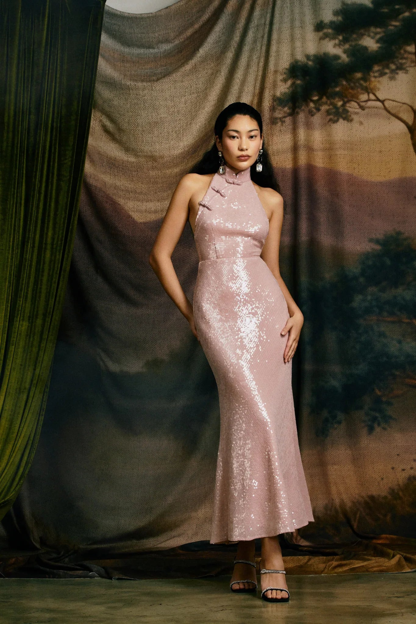 OPHELIA SEQUINED DRESS - 2