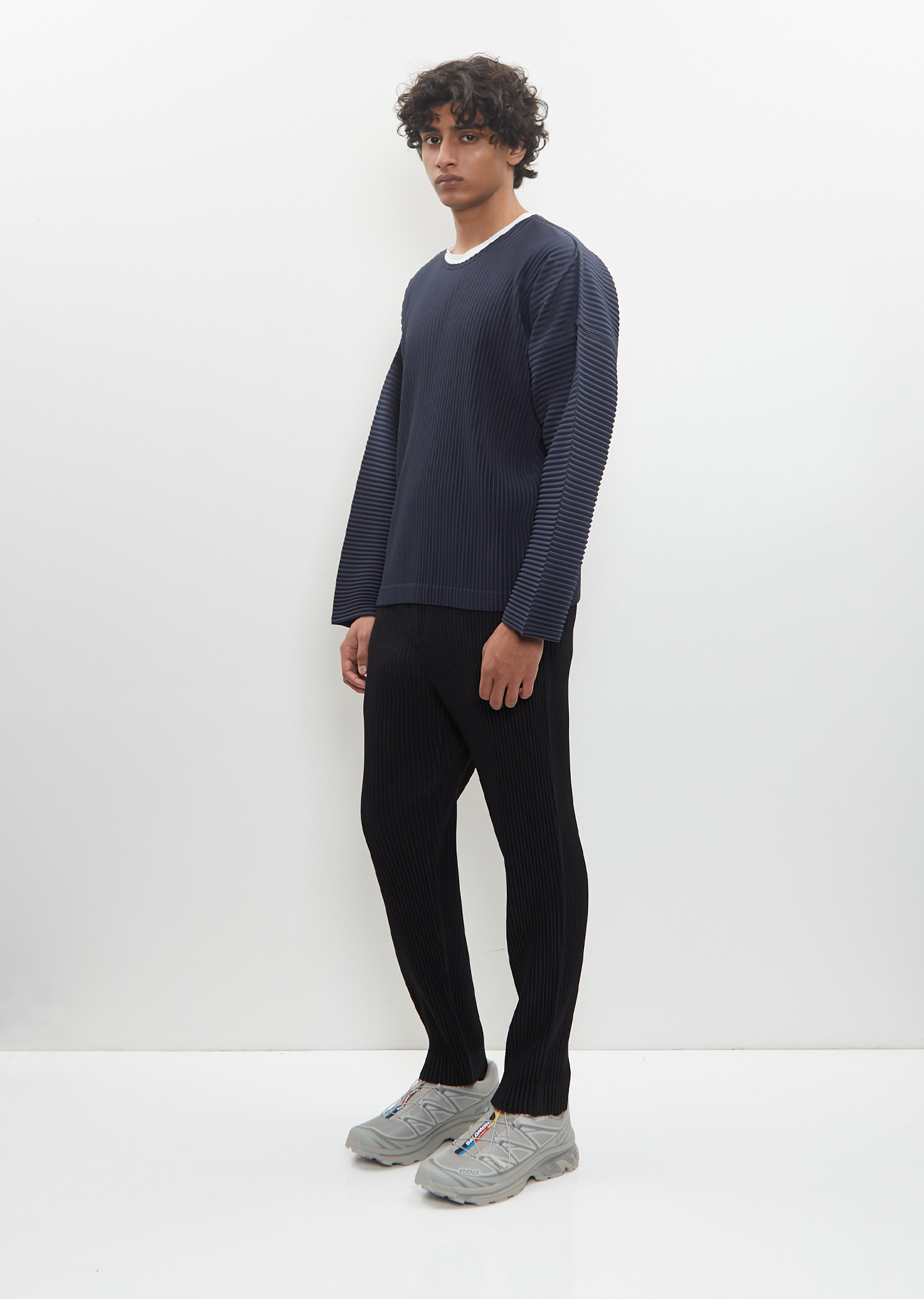 Wool Like Trousers - 4