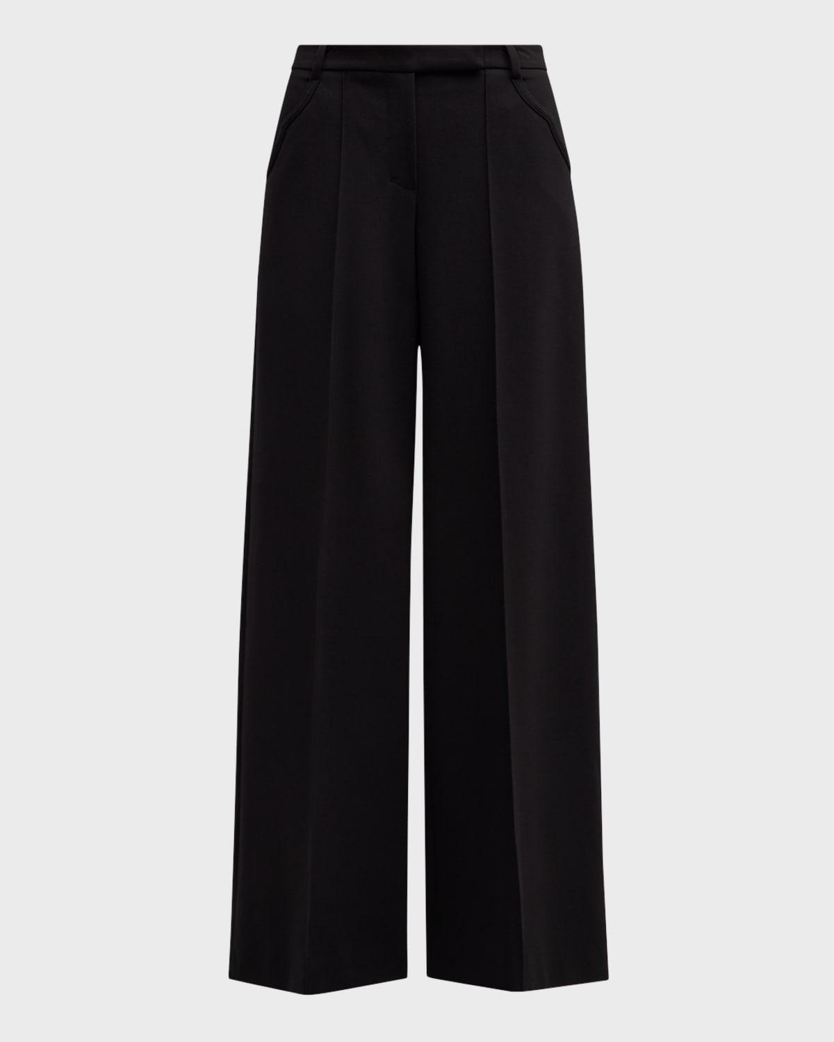 Emotional Essence I High-Rise Wide-Leg Pants - 1