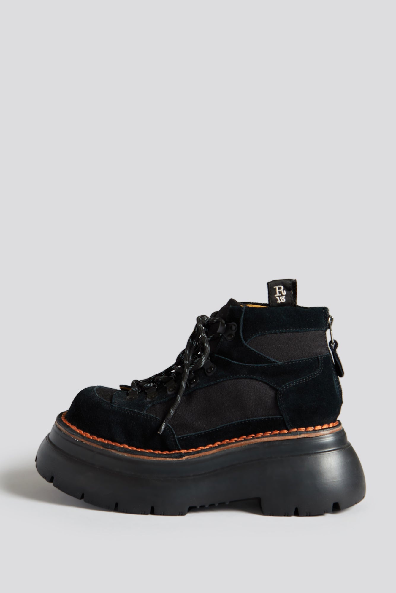BULKY TRAILBLAZER BOOT - BLACKOUT - R13 - 1