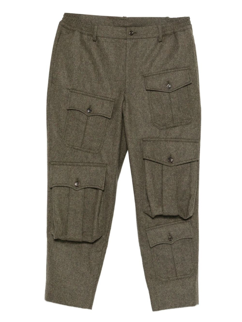 cargo straight-leg trousers 1