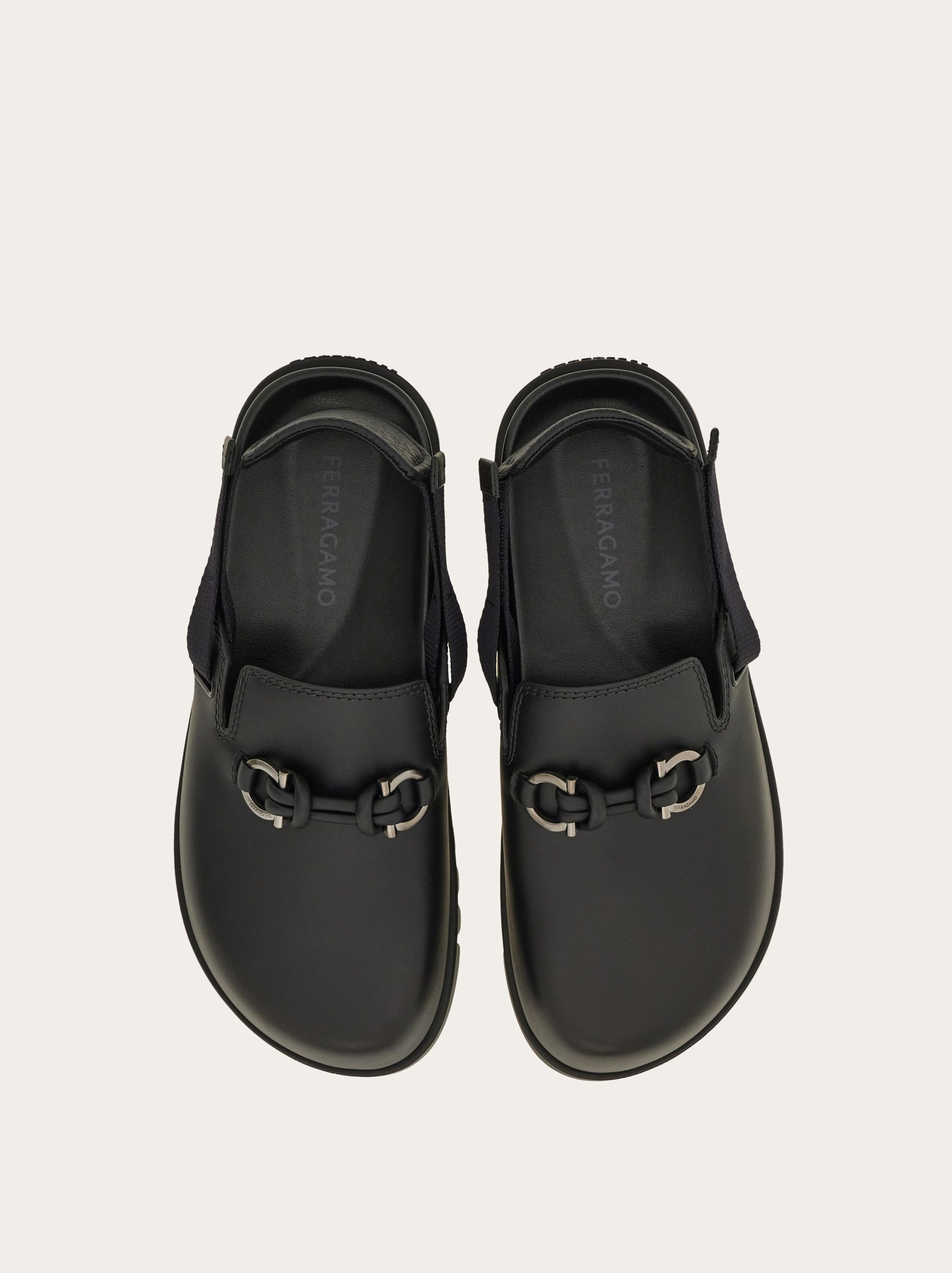 Gancini buckle mule - 3