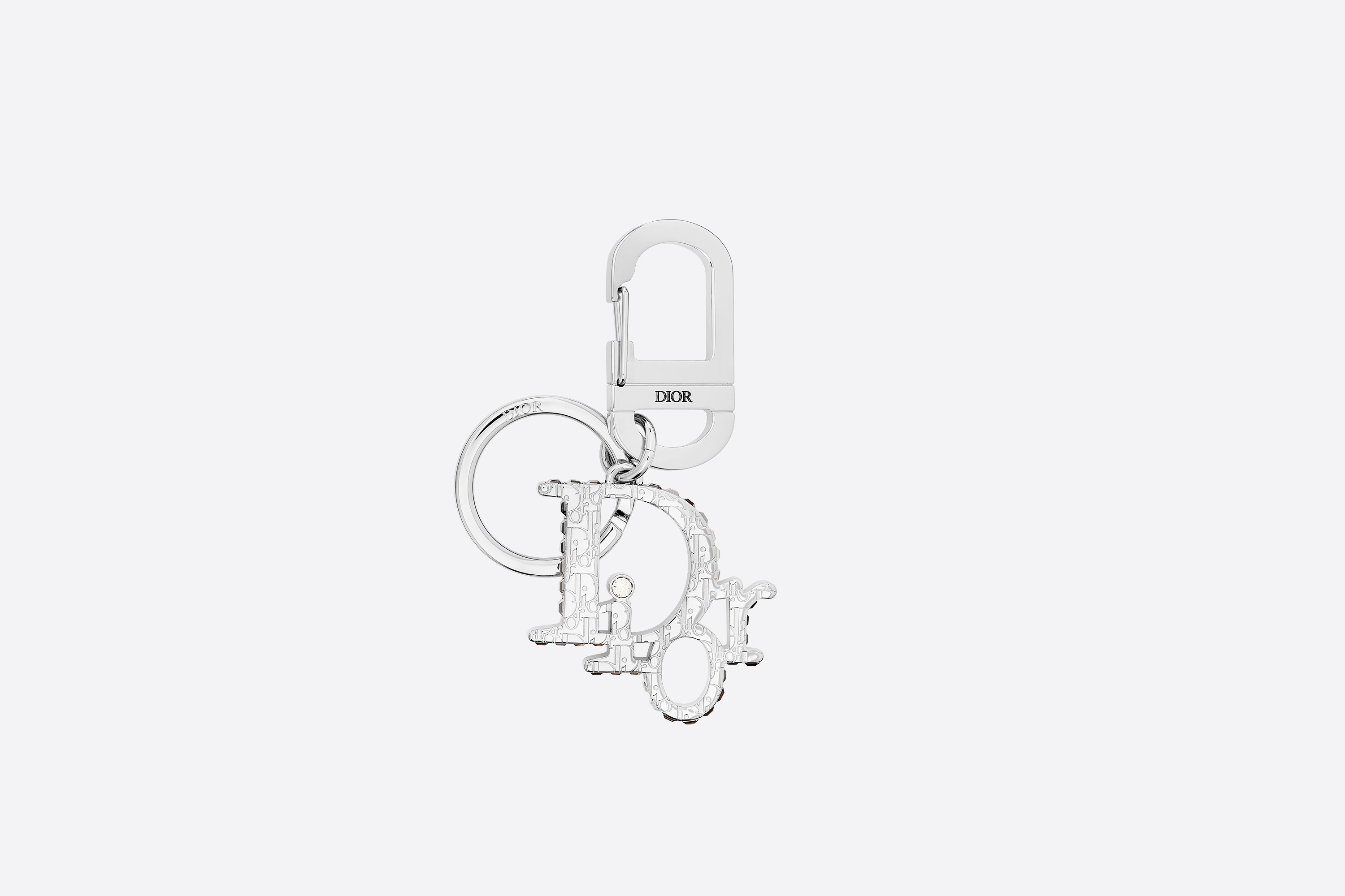 Dior Oblique Key Ring - 1