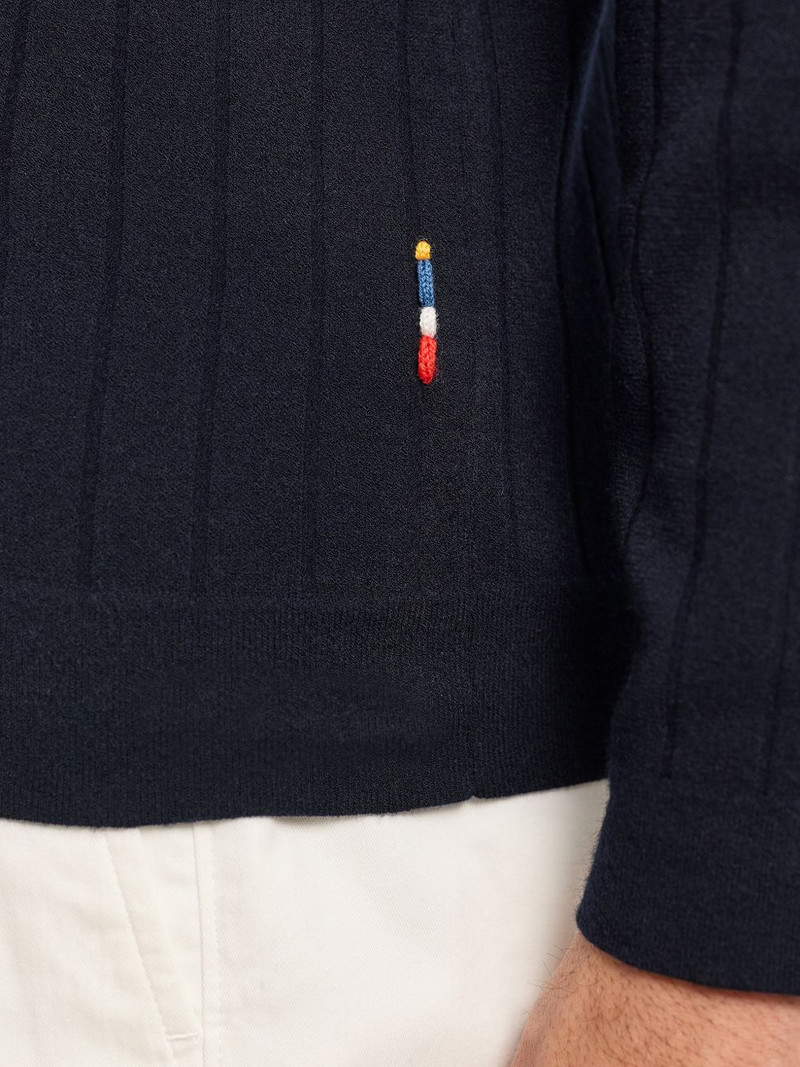 Bastian collared buttoned cardigan 4