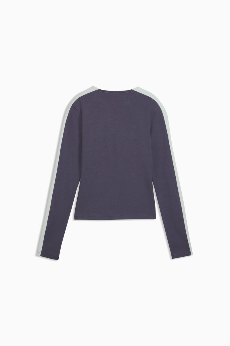 T7 Women's Slim Long Sleeve Cut-Out Tee 2